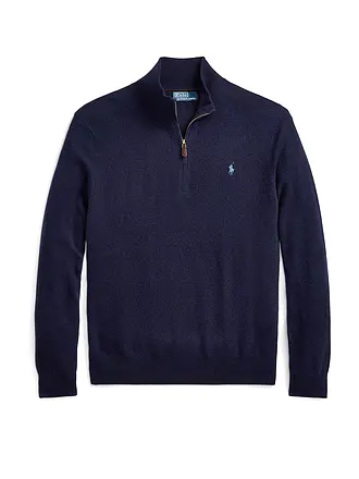 POLO RALPH LAUREN | Troyer Pullover | dunkelblau